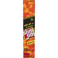 Slim Jim Giant Smoked Meat Snack Stick Hot AF Flavor 0.97- oz. Stick, PK144 2620000128